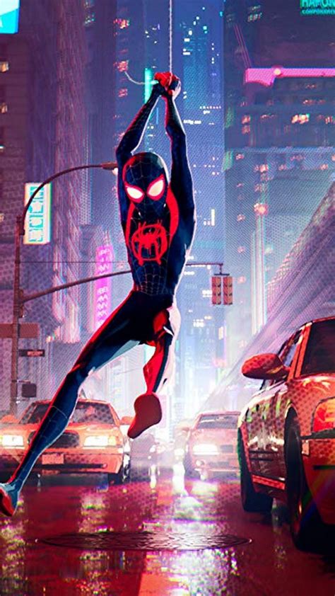 spider man into the spider verse wallpaper|Spider